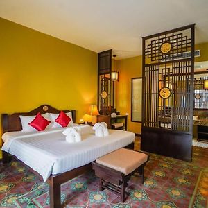 Deluxe Zimmer mit Kingsize-Bett